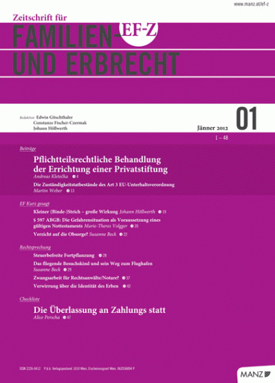 Vergleichsgebühr bei Vereinbarungen über Ehewohnungen?